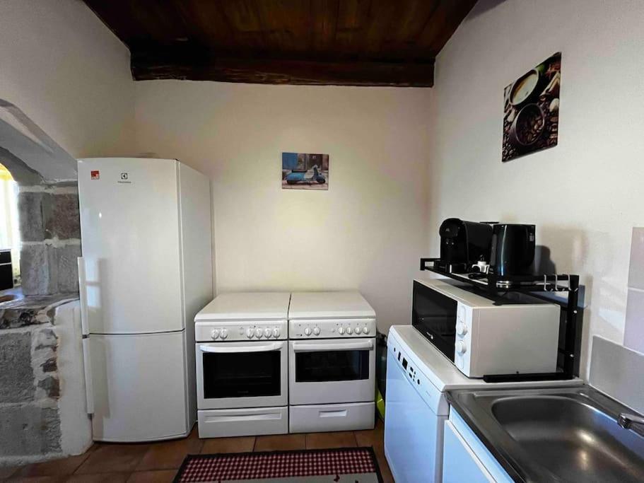 Gite A La Ferme Au Coeur De L'Auvergne Saint-Hippolyte  외부 사진