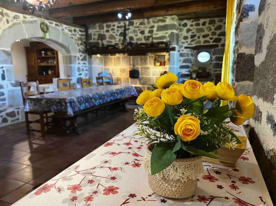 Gite A La Ferme Au Coeur De L'Auvergne Saint-Hippolyte  외부 사진